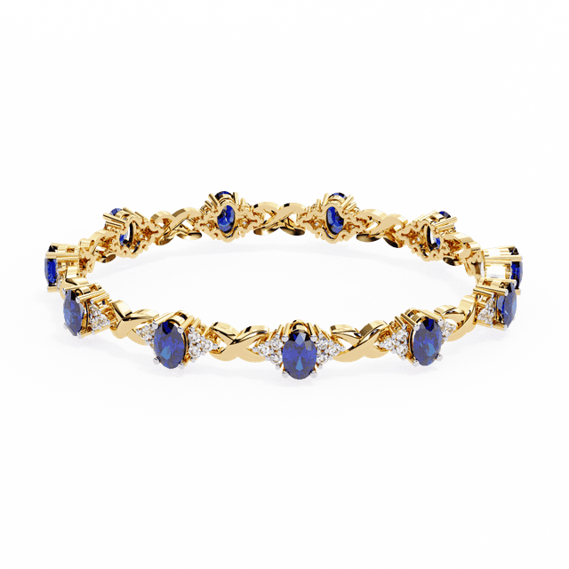 Diamond Infinity Bracelet