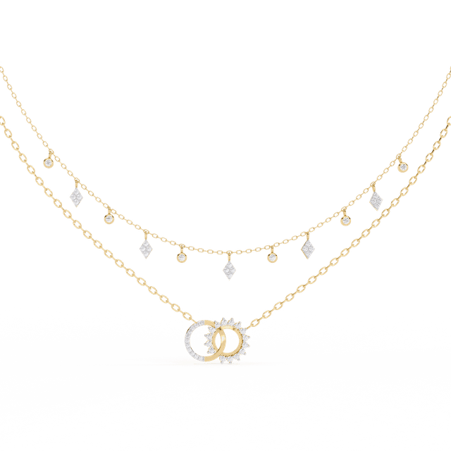 Charm Hanging Necklace