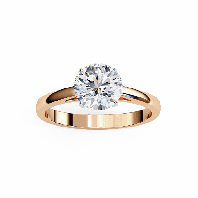 Astra Solitaire Diamond Ring