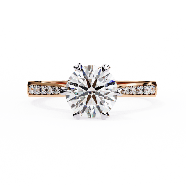Elysian Solitaire Diamond Ring