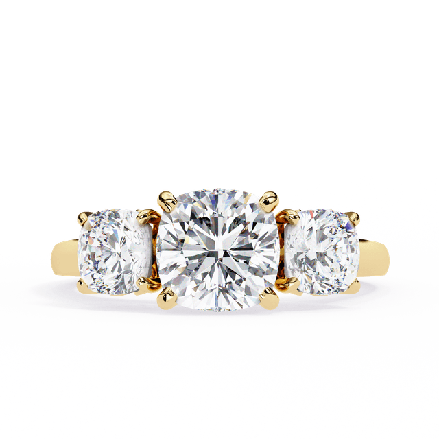 Trinity Radiance Diamond Ring