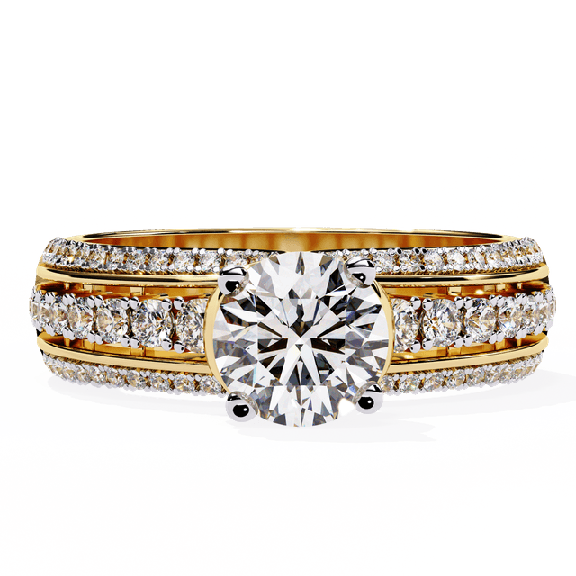 Aurelia Triple Band Diamond Ring